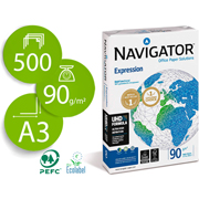 NAVIGATOR PAPEL EXPRESSION A3 90G 500-PACK 024005037